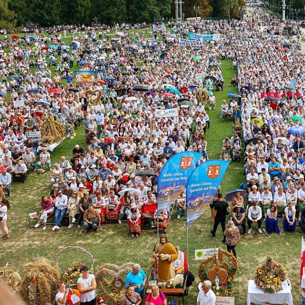 [VIDEO] Uroczystości dożynkowe na Jasnej Górze