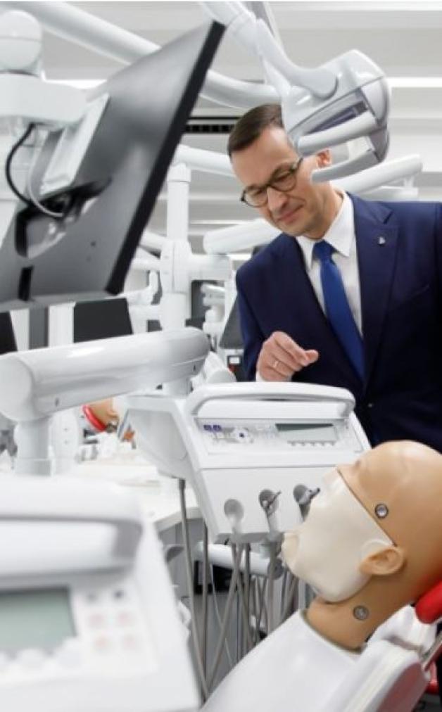 [VIDEO] Premier Mateusz Morawiecki: Mapa Inwestycji to swego rodzaju raport składany obywatelom przez rząd